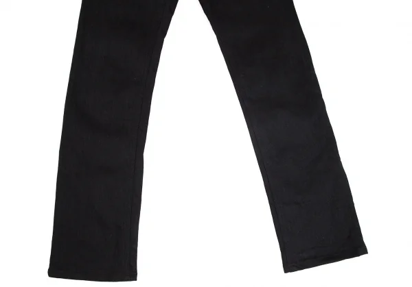 BURBERRY BLACK LABEL Stretch Cotton Denim Pants K-103898_007