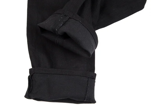 BURBERRY BLACK LABEL Stretch Cotton Denim Pants K-103898_008