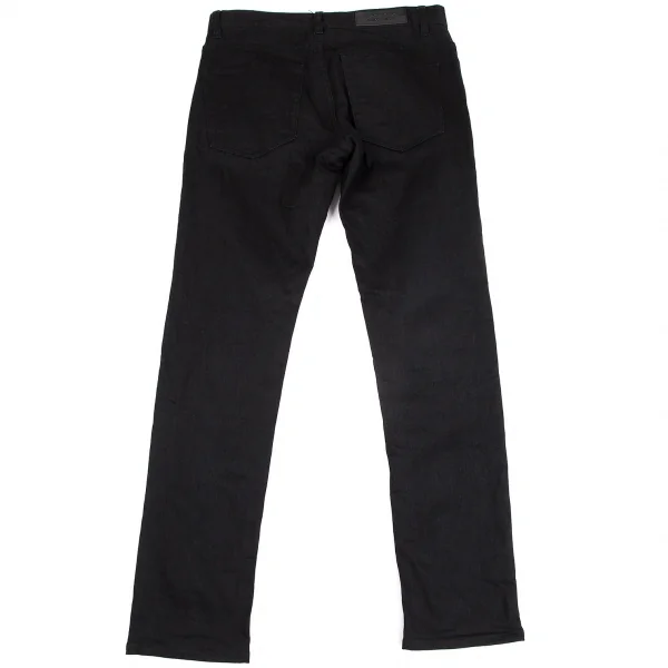 BURBERRY BLACK LABEL Stretch Cotton Denim Pants K-103898_009