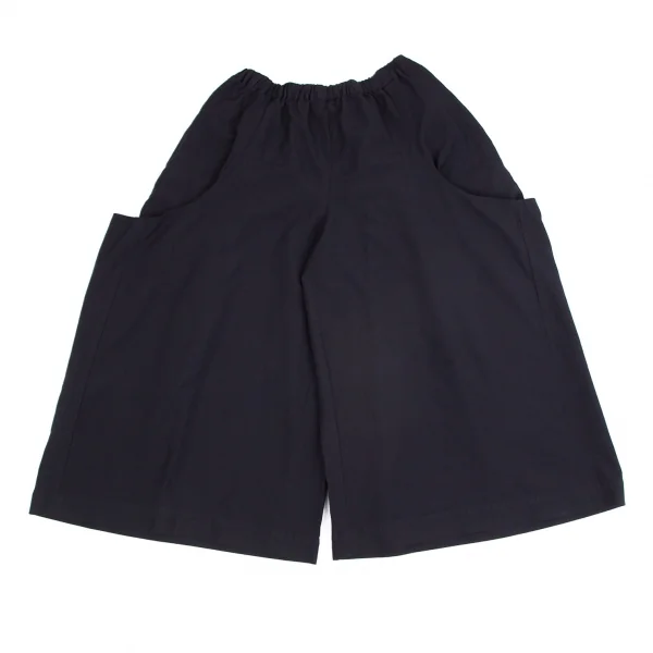 コムデギャルソンCOMME des GARCONS エステル変形切替ワイドハーフ