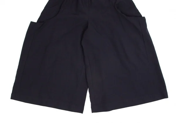 コムデギャルソンCOMME des GARCONS エステル変形切替ワイドハーフ