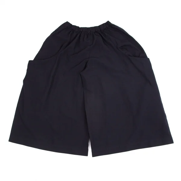 コムデギャルソンCOMME des GARCONS エステル変形切替ワイドハーフ