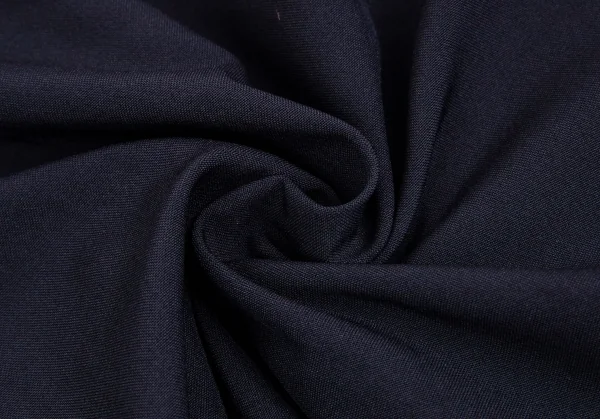 コムデギャルソンCOMME des GARCONS エステル変形切替ワイドハーフパンツ 濃紺XS K-103902_014