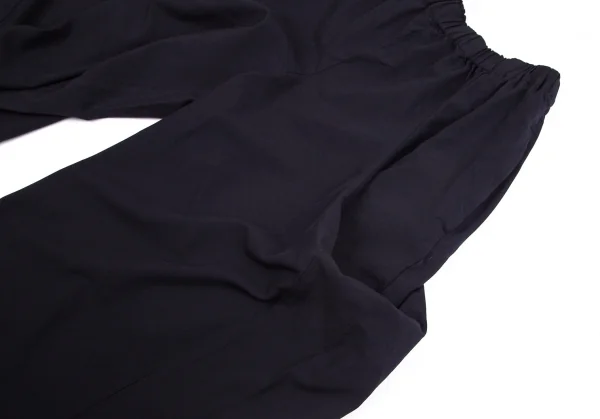 コムデギャルソンCOMME des GARCONS エステル変形切替ワイドハーフ