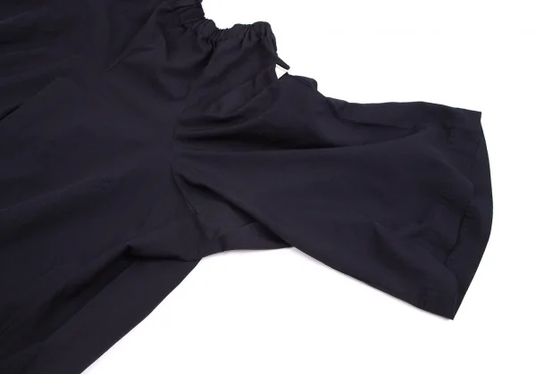 コムデギャルソンCOMME des GARCONS エステル変形切替ワイドハーフ