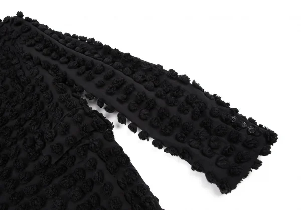 コムデギャルソン オムプリュスCOMME des GARCONS HOMME PLUS ボンボンコットンジャケット 黒M K-103905_006