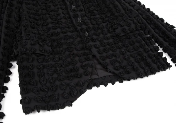 コムデギャルソン オムプリュスCOMME des GARCONS HOMME PLUS ボンボンコットンジャケット 黒M K-103905_008
