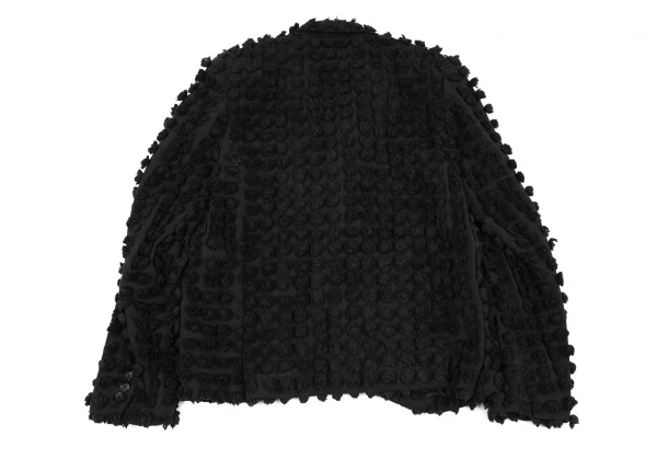 コムデギャルソン オムプリュスCOMME des GARCONS HOMME PLUS ボンボンコットンジャケット 黒M K-103905_011