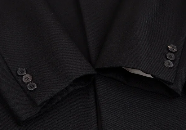 コムデギャルソン オムプリュスCOMME des GARCONS HOMME PLUS オールドギャバくり抜きホーリーチェスターコート 黒M K-103906_006