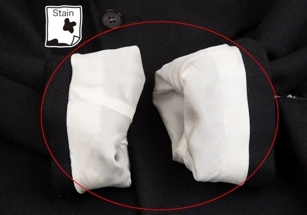 コムデギャルソン オムプリュスCOMME des GARCONS HOMME PLUS オールドギャバくり抜きホーリーチェスターコート 黒M K-103906_007