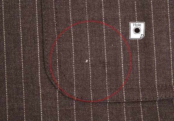 コムデギャルソン オムプリュスCOMME des GARCONS HOMME PLUS バックレオパード切替ストライプオフィサージャケット 茶M K-103909_009