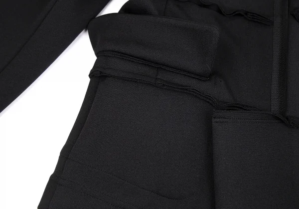 COMME des GARCONS Tuck Zip Jacket K-103926_009