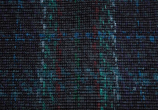 イッセイミヤケ ミーISSEY MIYAKE me チェックプリントボックスプリーツジップアップブルゾン 深緑他Free K-103959_011