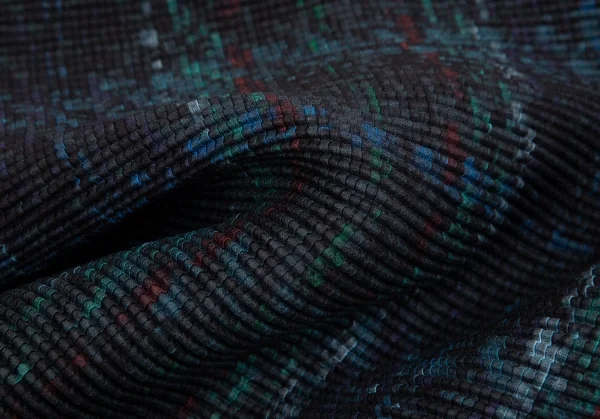 イッセイミヤケ ミーISSEY MIYAKE me チェックプリントボックスプリーツジップアップブルゾン 深緑他Free K-103959_012