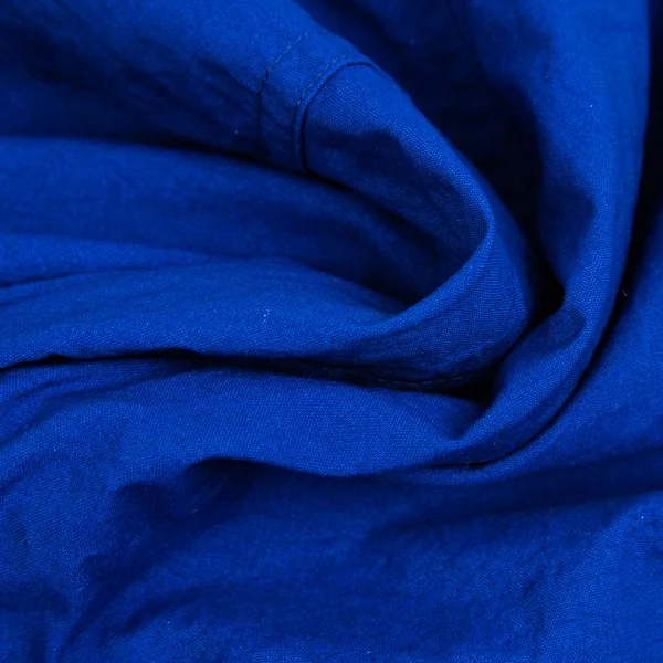 イッセイミヤケ ミーISSEY MIYAKE me ナイロン染め加工ワイドパンツ 青Free K-103961_013