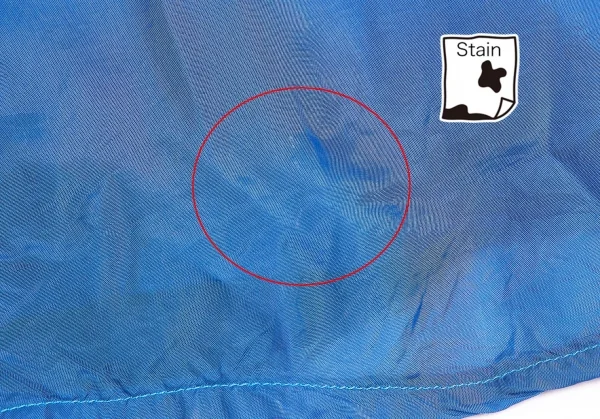 ISSEY MIYAKE me Box pleats Switching See-through Skirt K-103963_010