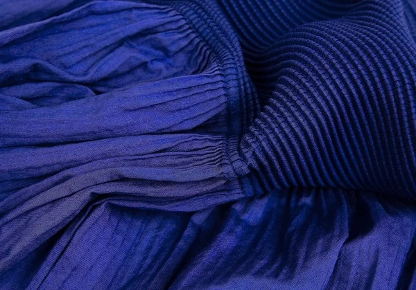 ISSEY MIYAKE me Box pleats Switching See-through Skirt K-103963_012