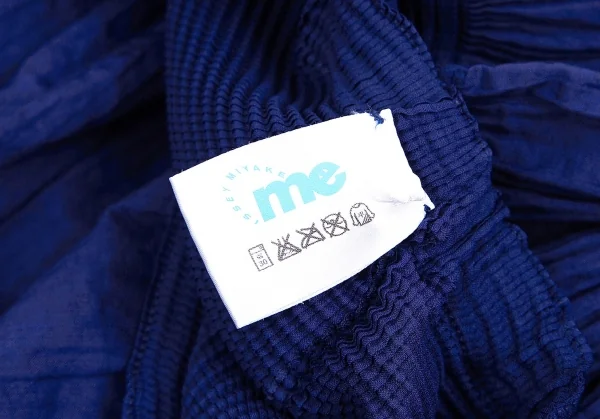 ISSEY MIYAKE me Box pleats Switching See-through Skirt K-103963_014