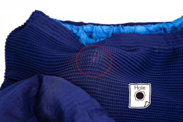 ISSEY MIYAKE me Box pleats Switching See-through Skirt K-103963_004