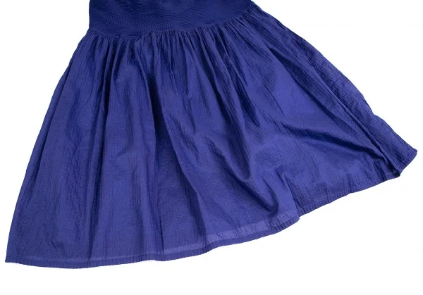 ISSEY MIYAKE me Box pleats Switching See-through Skirt K-103963_006