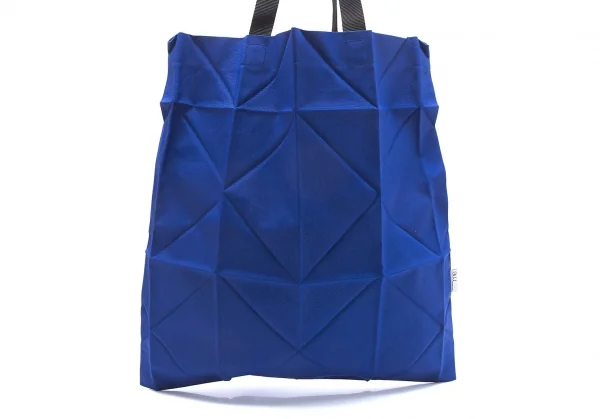 イッセイミヤケ ミーISSEY MIYAKE me プリーツポリトートバッグ 青 K-104011_002