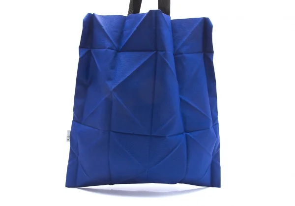 イッセイミヤケ ミーISSEY MIYAKE me プリーツポリトートバッグ 青 K-104011_004