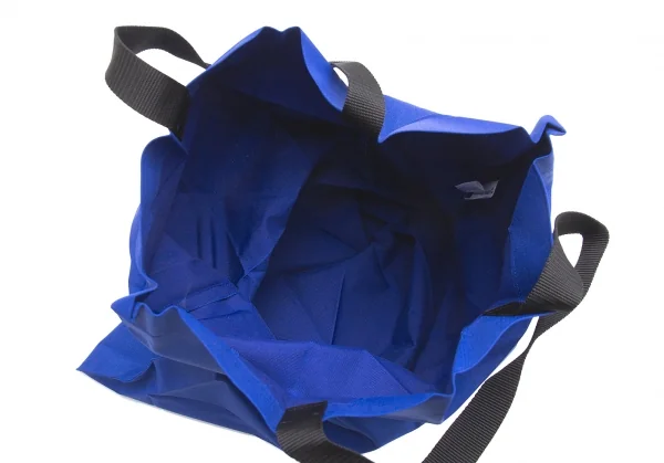 イッセイミヤケ ミーISSEY MIYAKE me プリーツポリトートバッグ 青 K-104011_007