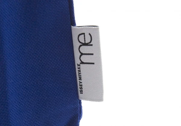 イッセイミヤケ ミーISSEY MIYAKE me プリーツポリトートバッグ 青 K-104011_009