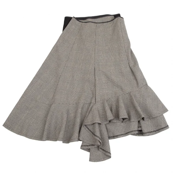 コムデギャルソンCOMME des GARCONSウールレーヨンラメグレン