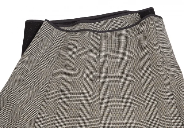 コムデギャルソンCOMME des GARCONSウールレーヨンラメグレン