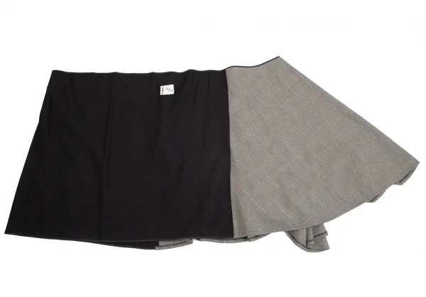 コムデギャルソンCOMME des GARCONSウールレーヨンラメグレン