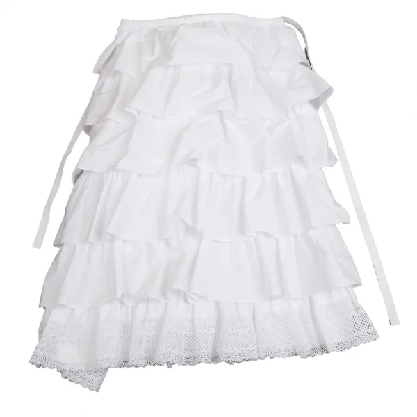 robe de chambre COMME des GARCONS Tiered Wrap Skirt K-104034_012