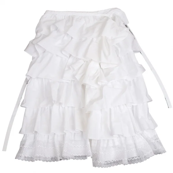 robe de chambre COMME des GARCONS Tiered Wrap Skirt K-104034_002