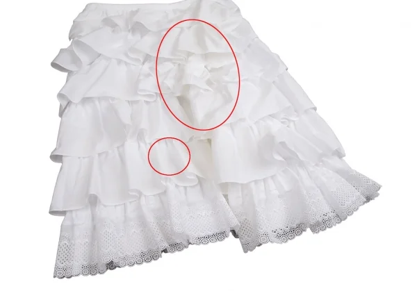 robe de chambre COMME des GARCONS Tiered Wrap Skirt K-104034_005