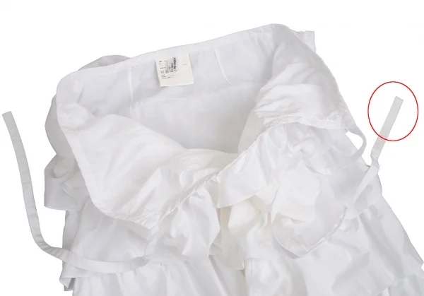 robe de chambre COMME des GARCONS Tiered Wrap Skirt K-104034_009