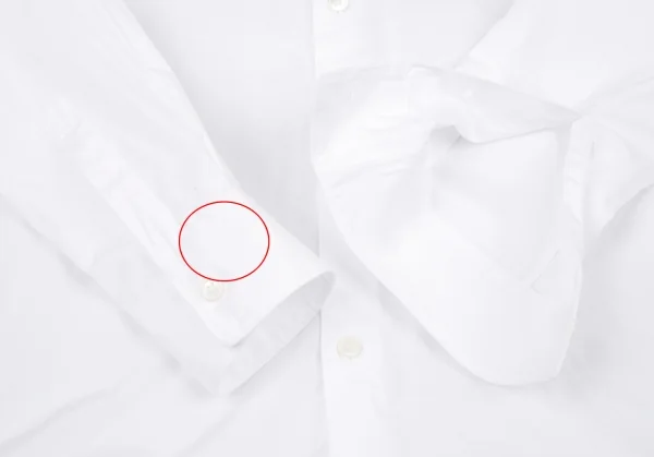 COMME des GARCONS Cotton Long Shirt K-104036_008