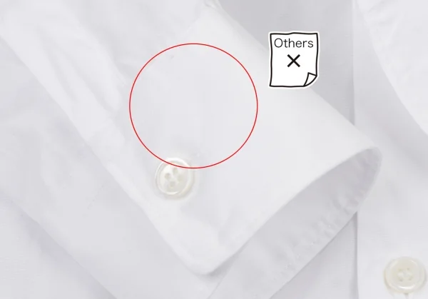 COMME des GARCONS Cotton Long Shirt K-104036_009