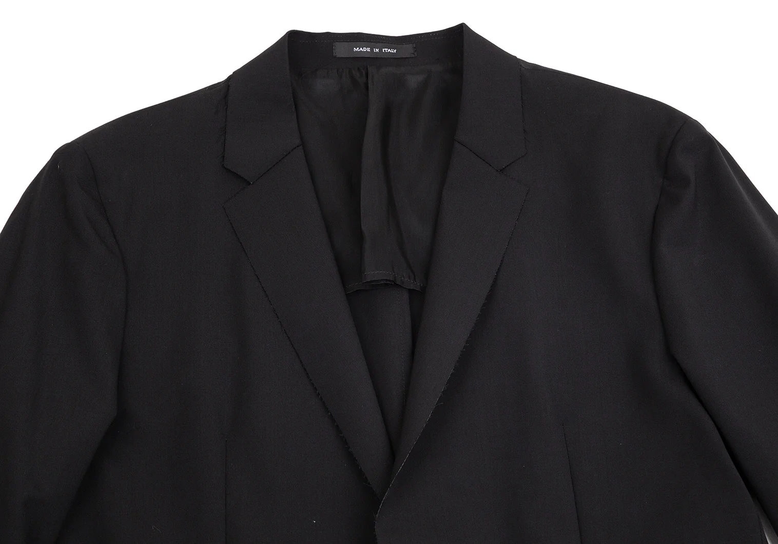 エンポリオアルマーニEMPORIO ARMANI ウールダブルロングコート