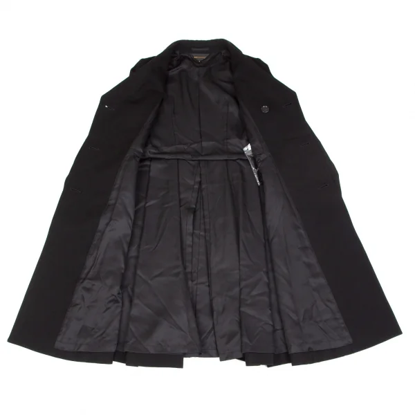 COMME des GARCONS Wool Double Box Pleats Coat K-104064_012