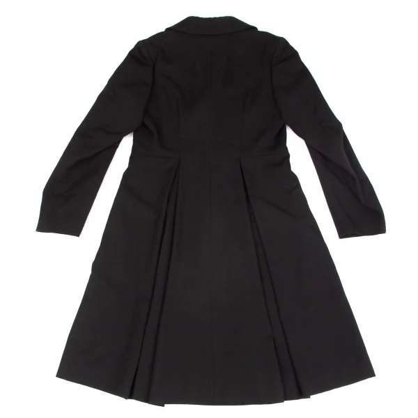 COMME des GARCONS Wool Double Box Pleats Coat K-104064_013