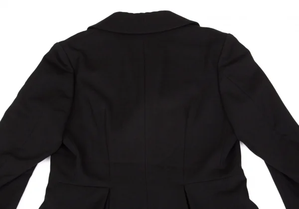 COMME des GARCONS Wool Double Box Pleats Coat K-104064_014