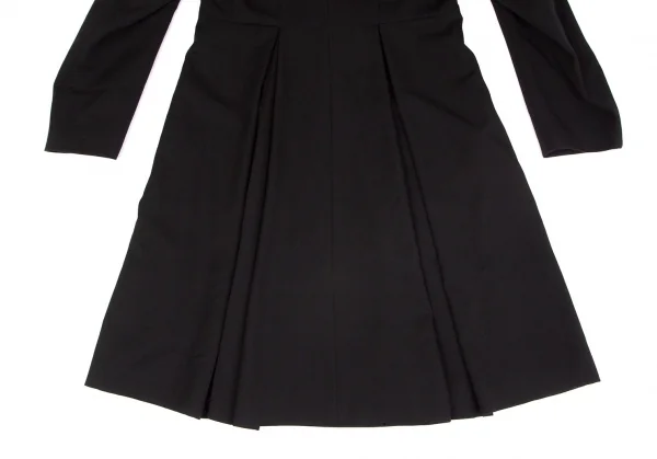 COMME des GARCONS Wool Double Box Pleats Coat K-104064_015