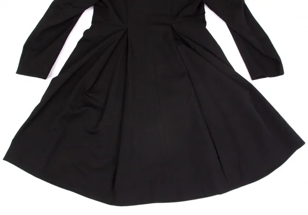 COMME des GARCONS Wool Double Box Pleats Coat K-104064_016