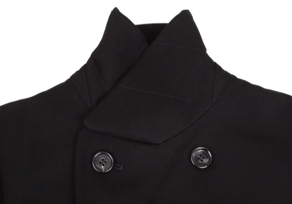 COMME des GARCONS Wool Double Box Pleats Coat K-104064_006