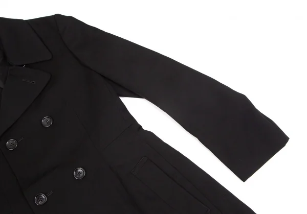 COMME des GARCONS Wool Double Box Pleats Coat K-104064_007