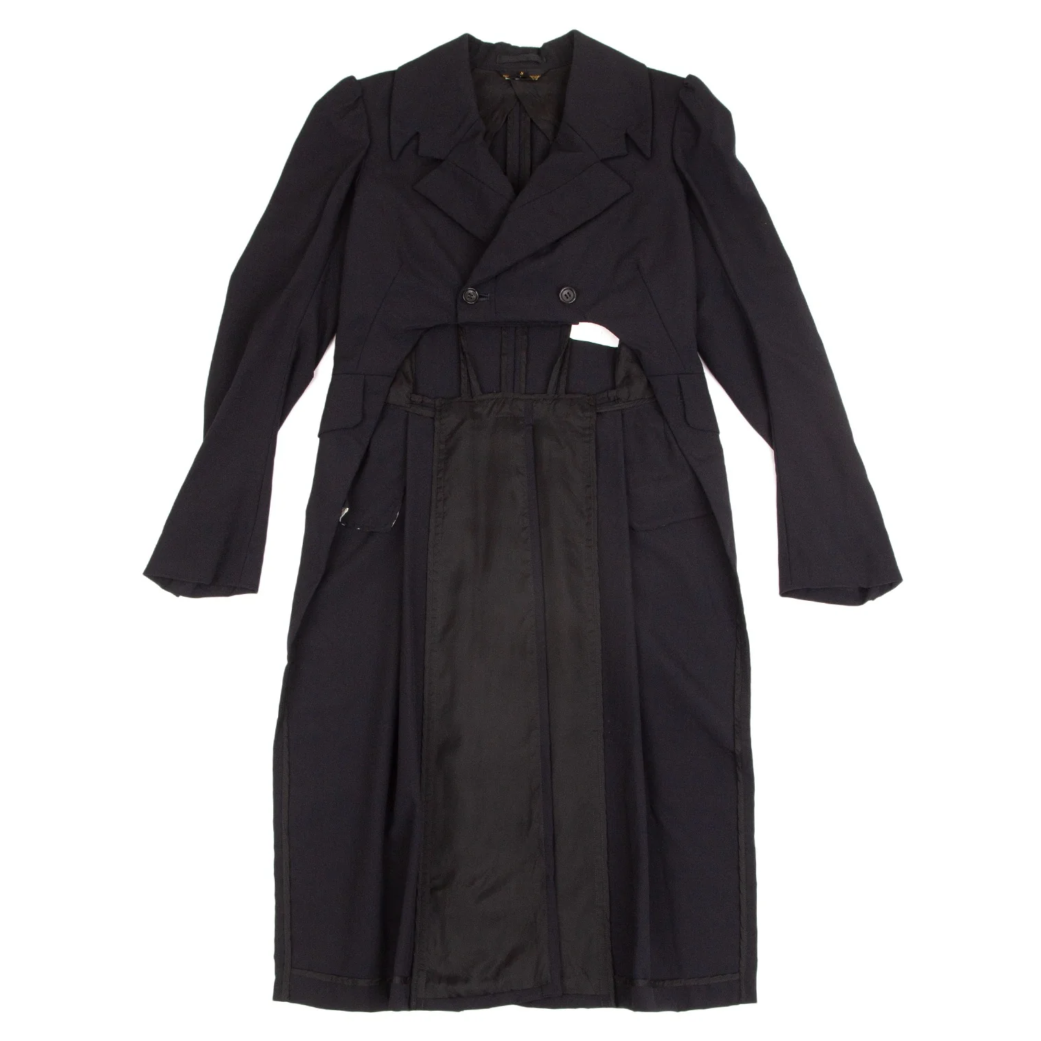 コムデギャルソンCOMME des GARCONS 製品洗いウールカッティング