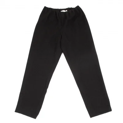 コムデギャルソンCOMME des GARCONSメルトンウールイージーパンツ