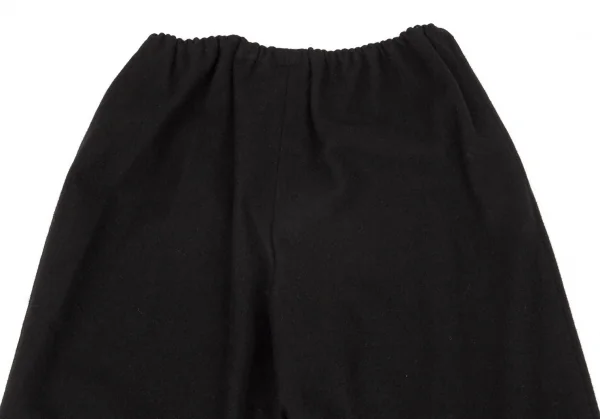 コムデギャルソンCOMME des GARCONSメルトンウールイージーパンツ 黒M K-104071_007