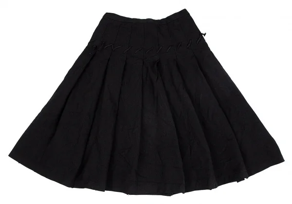 コムコム コムデギャルソンCOMME des GARCONS ナイロン断ち切り