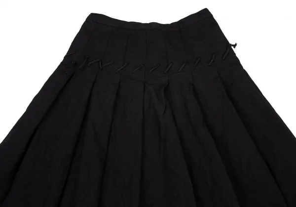 コムデギャルソンガールCOMME des GARCONSGIRL ウールギャバ